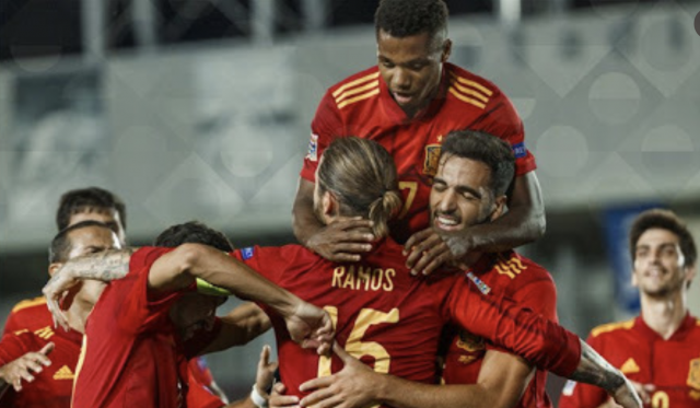 Seleccion España 5