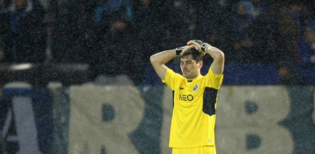 Iker Casilla error