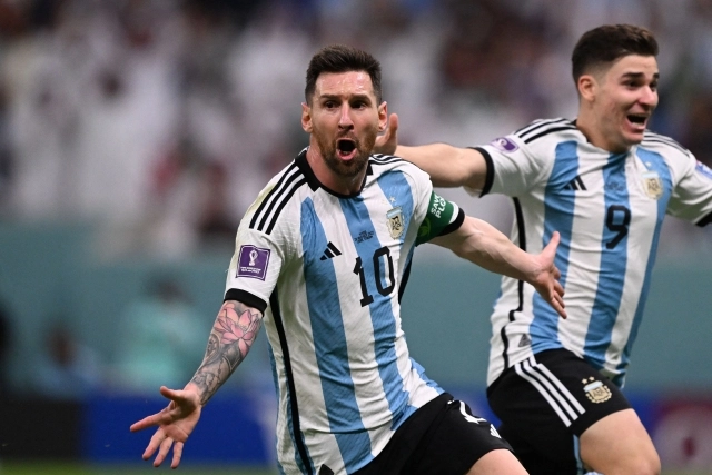 Lionel Messi 5