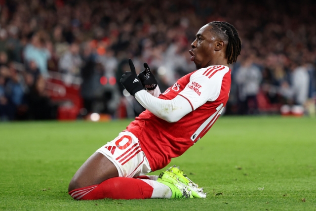 Eberechi Eze-Arsenal-Tottenham-Premier League-2025