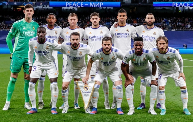 Real Madrid 12