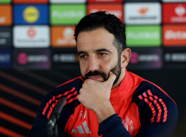 Ruben Amorim-Manchester United-Press Conference-Europa League-2025