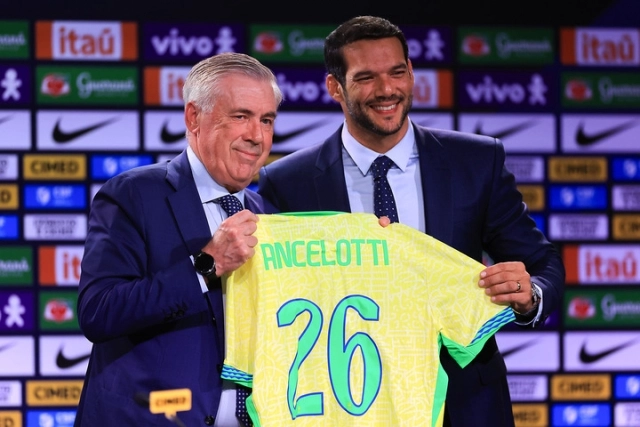 Brasil-Carlo Ancelotti-2025