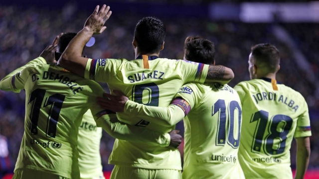 Barça 3