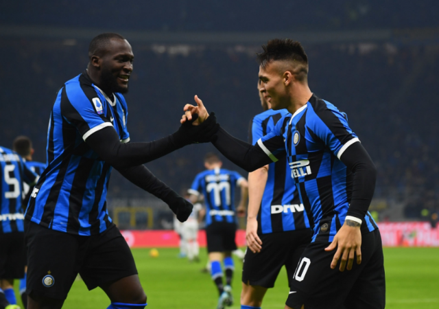 Lukaku y Lautaro