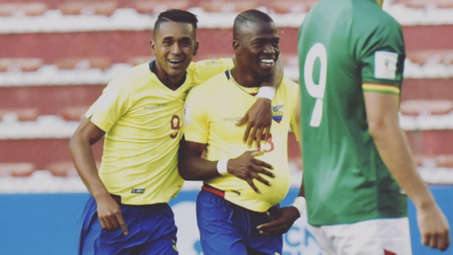 Enner Valencia Sel 15