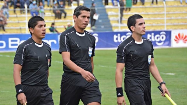arbitro Juan Nelio Garcia