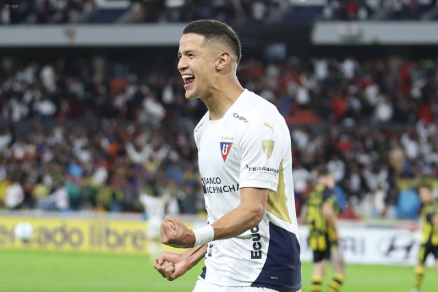 Alex Arce-Liga de Quito-Tachira-Copa Libertadores-2025