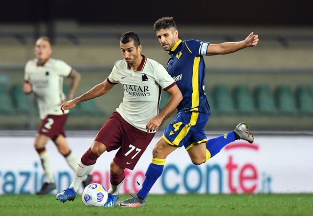 Hellas Verona Roma
