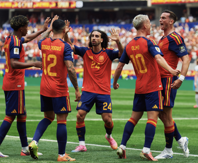Seleccion España 5