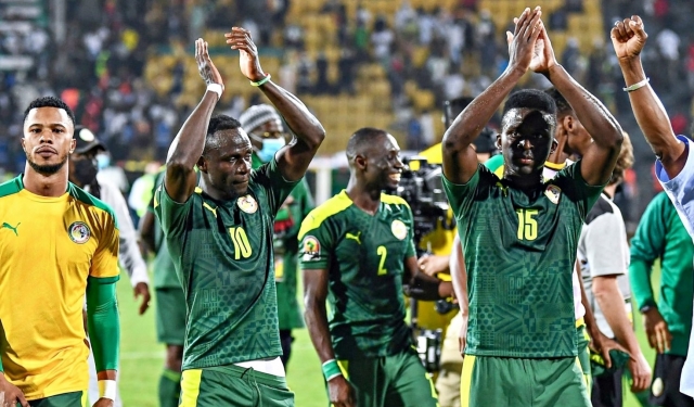 Selección Senegal