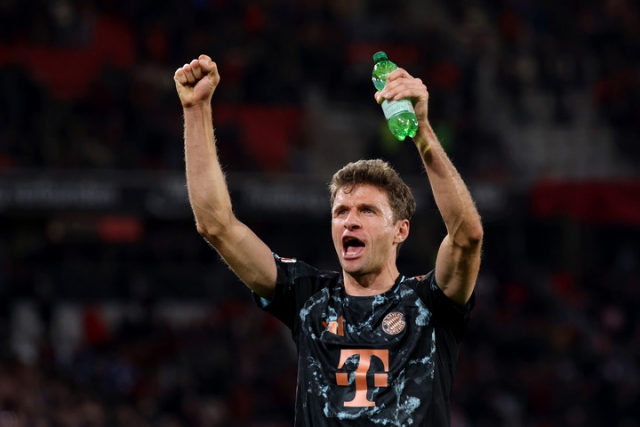 Thomas Muller-Freiburg-Bayern Munich-Bundesliga-2025