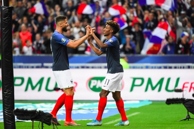 Selección Francia