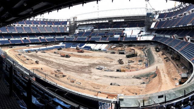Estadio Santiago Bernabeu