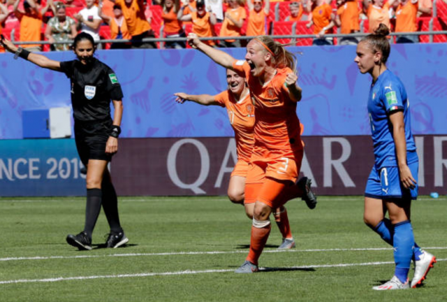 Holanda femenino