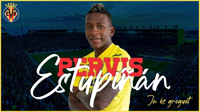 Pervis Estupiñan