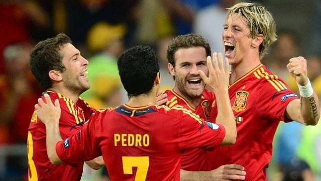 Seleccion España 6
