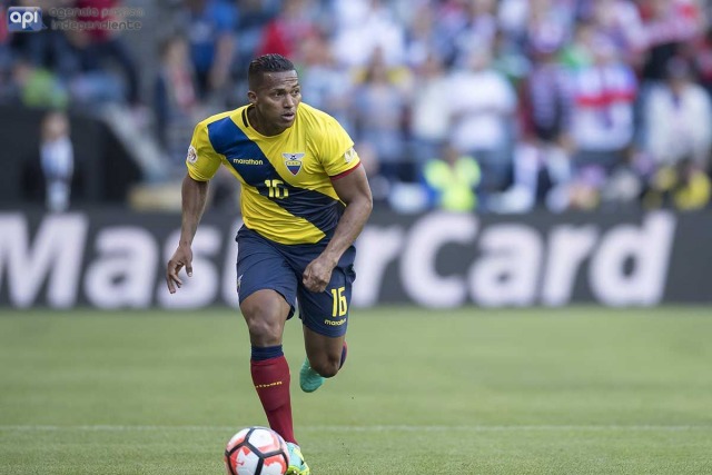 Antonio Valencia Sel 9