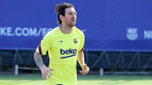 Lionel Messi 19