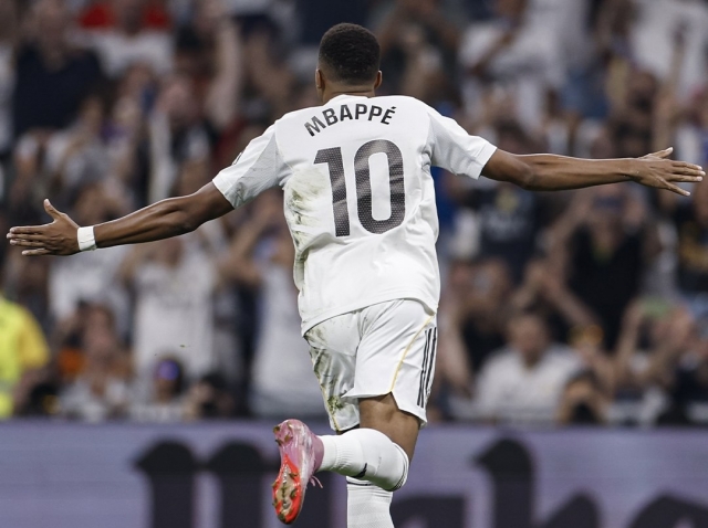 Kylian Mbappe