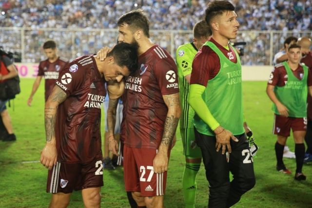 River Plate triste