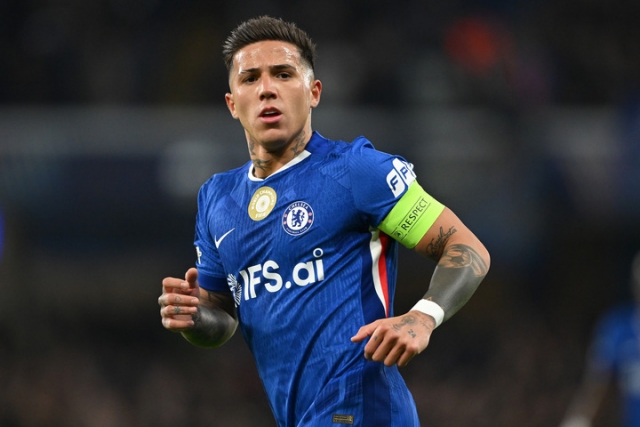 Enzo Fernandez-Chelsea-Paris Saint Germain-Champions League-2025-26