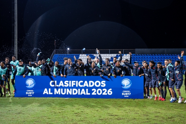Ecuador Sub 17 5
