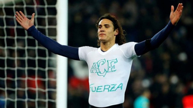 Edinson Cavani Chapecoense