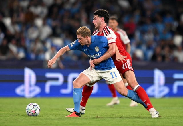Kevin De Bruyne-Napoli-Arsenal-Champions League-2026-27