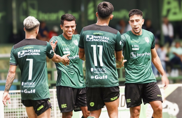LA AMENAZA VERDE YA CALIBRA! Orense SC se ilusiona con sus canteranos tras nuevo amistoso