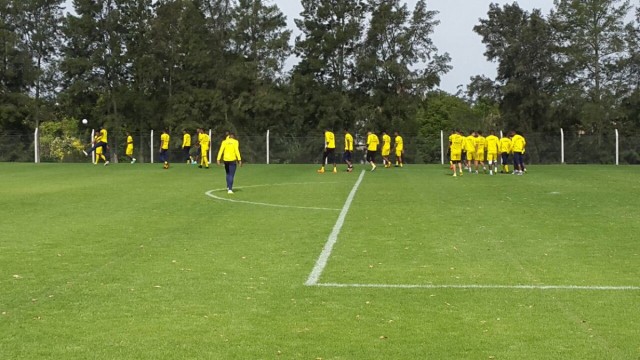Selección en Montevideo