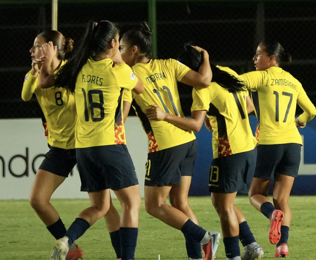 Ecuador Femenino Sub 20 2