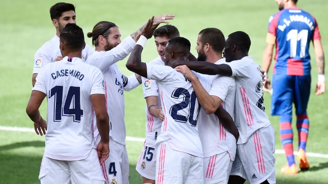Real Madrid 3
