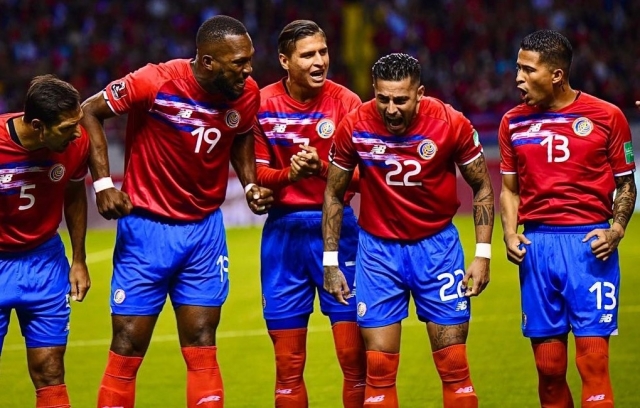 selección Costa Rica