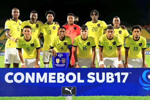 Ecuador Sub 17 2