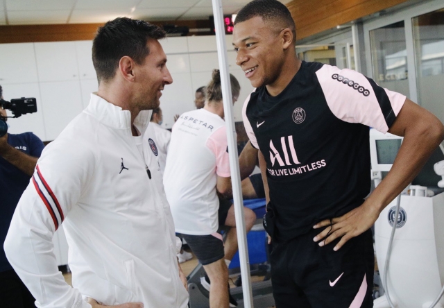 Kylian Mbappe 10
