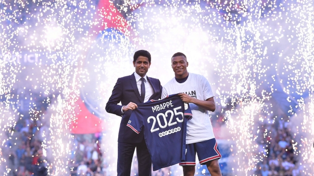 Kylian Mbappe 2