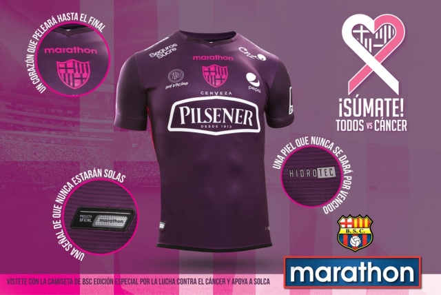 Barcelona uniforme morado