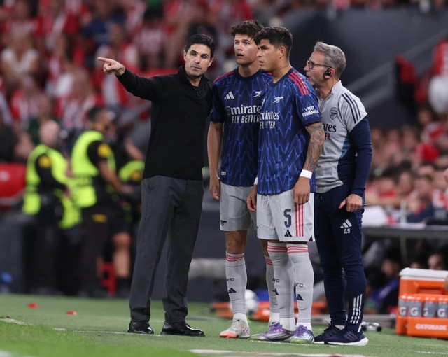 Mikel Arteta-Athletic Club-Arsenal-Champions League-2025-26