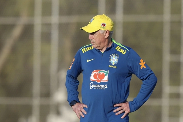 Carlo Ancelotti-Brasil-2025