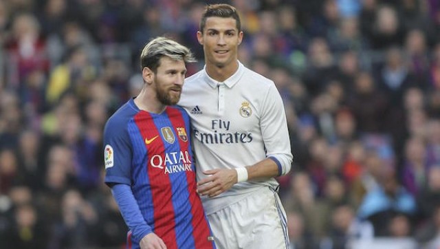 Lionel Messi y Cristiano
