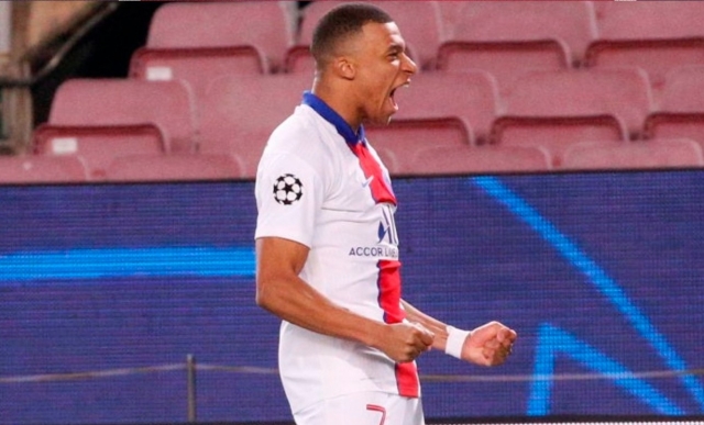 Kylian Mbappe