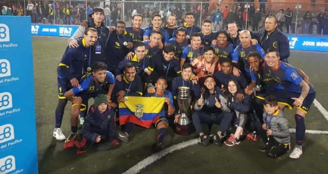 Ecuador IFA 7