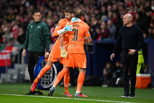 Antonin Kinsky-Atletico de Madrid-Tottenham-hotspur-Champions League-2025-26