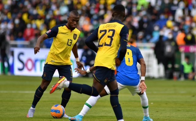 Énner Valencia Sel 14