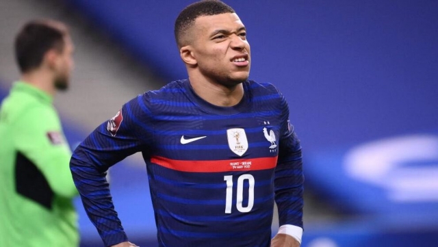 Kylian Mbappe 7