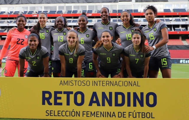 Ecuador Femenino 4
