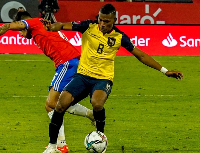 Carlos Gruezo Sel 5