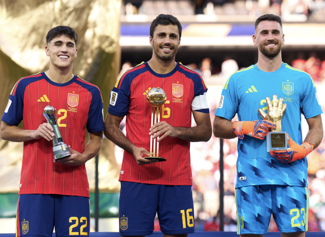 Seleccion España 11