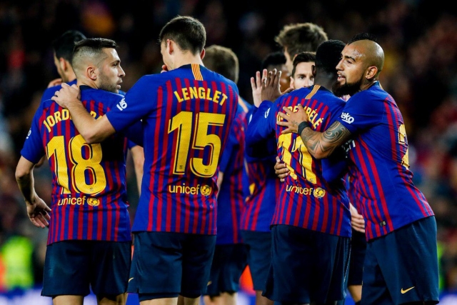 FC Barcelona 7
